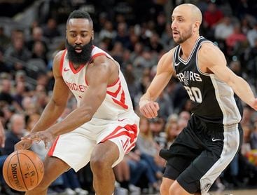 91-102. James y Rockets dominan a Spurs en el duelo tejano; Pau Gasol, 6 puntos 91-102. James y Rockets dominan a Spurs en el duelo tejano; Pau Gasol, 6 puntos