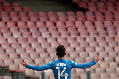 El soñado "Scudetto" del Nápoles pasa por la visita al colista Benevento El soñado "Scudetto" del Nápoles pasa por la visita al colista Benevento