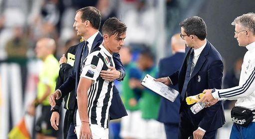 Allegri: "Ojalá Dybala esté para el partido contra el Tottenham" Allegri: "Ojalá Dybala esté para el partido contra el Tottenham"