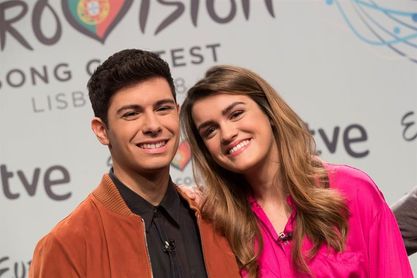"Osasuna con Amaia", campaña en apoyo a la concursante navarra para la final "Osasuna con Amaia", campaña en apoyo a la concursante navarra para la final