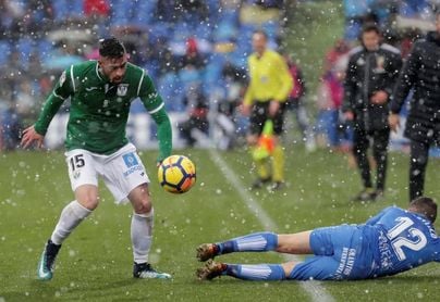 El Leganés ya piensa en el duelo copero ante el Sevilla El Leganés ya piensa en el duelo copero ante el Sevilla