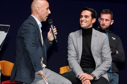 Contador sobre la investigación a Froome: "Tendría que resolverse más rápido" Contador sobre la investigación a Froome: "Tendría que resolverse más rápido"