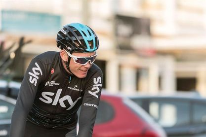 Froome elige la Ruta del Sol para estrenar su temporada Froome elige la Ruta del Sol para estrenar su temporada