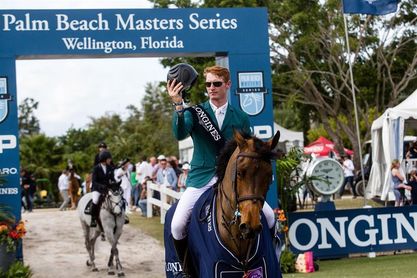 El irlandés Daniel Coyle gana copa mundial de salto ecuestre en Florida El irlandés Daniel Coyle gana copa mundial de salto ecuestre en Florida