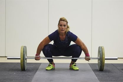 Lydia Valentín, elegida mejor halterófila del mundo en 2017 Lydia Valentín, elegida mejor halterófila del mundo en 2017