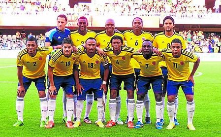 Mosquera y Muriel coincidieron en la selección colombiana. Mosquera y Muriel coincidieron en la selección colombiana.