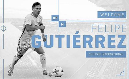 Felipe Gutiérrez ya tiene nuevo equipo Felipe Gutiérrez ya tiene nuevo equipo