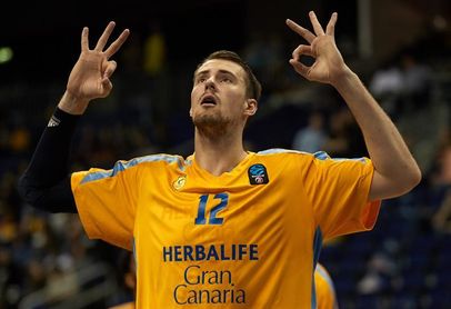 El Herbalife Gran Canaria quiere imponerse mañana al líder Darussafaka El Herbalife Gran Canaria quiere imponerse mañana al líder Darussafaka