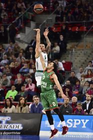 Martínez: Debemos tener ambición, ya hemos ganado una vez al Panathinaikos Martínez: Debemos tener ambición, ya hemos ganado una vez al Panathinaikos