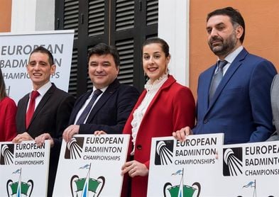 Carolina Marín asegura que jugar el Europeo en Huelva es un "sueño hecho realidad" Carolina Marín asegura que jugar el Europeo en Huelva es un "sueño hecho realidad"