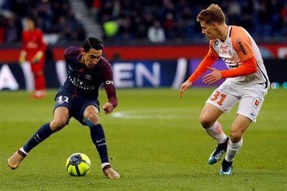 Di María contra el tridente Di María contra el tridente