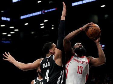 101-109. Harden vuelve a brillar con 41 puntos y los Rockets llegan a 6 triunfos 101-109. Harden vuelve a brillar con 41 puntos y los Rockets llegan a 6 triunfos