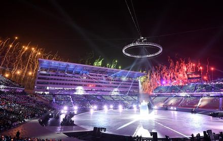 Arranca la ceremonia de inauguración de los JJOO de Invierno PyeongChang 2018 Arranca la ceremonia de inauguración de los JJOO de Invierno PyeongChang 2018
