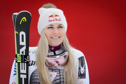 Lindsey Vonn afirma entre lágrimas que quiere ganar en honor al abuelo muerto Lindsey Vonn afirma entre lágrimas que quiere ganar en honor al abuelo muerto
