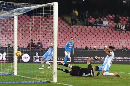 4-1. El Nápoles sigue líder tras arrollar al Lazio 4-1. El Nápoles sigue líder tras arrollar al Lazio