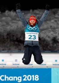 La alemana Laura Dahlmeier ya tiene su oro olímpico La alemana Laura Dahlmeier ya tiene su oro olímpico