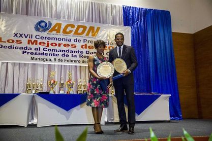 Cubanos Javier Sotomayor y Ana Fidelia Quirot son homenajeados en Nicaragua Cubanos Javier Sotomayor y Ana Fidelia Quirot son homenajeados en Nicaragua
