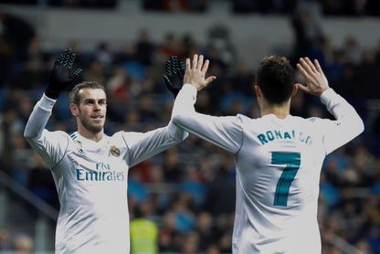 El Real Madrid palía sus penas ligueras con un festín goleador El Real Madrid palía sus penas ligueras con un festín goleador