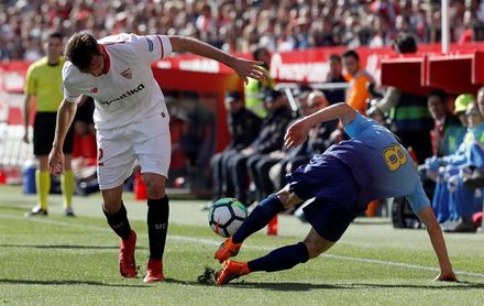 1-0. Sergio Rico le da la victoria al Sevilla 1-0. Sergio Rico le da la victoria al Sevilla