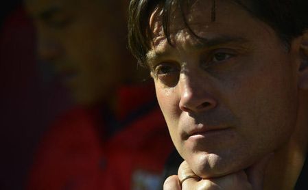 Montella cree que Muriel se salió del partido de forma "inteligente". Montella cree que Muriel se salió del partido de forma "inteligente".