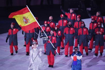 Lucas Eguibar: "Nico me decía que sonriese, que ondeara bien la bandera" Lucas Eguibar: "Nico me decía que sonriese, que ondeara bien la bandera"