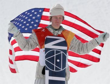 Redmond Gerard, primer campeón olímpico de snowboard en PyeongChang Redmond Gerard, primer campeón olímpico de snowboard en PyeongChang