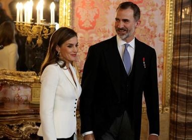 Los Reyes expresan su orgullo por la selección española Los Reyes expresan su orgullo por la selección española