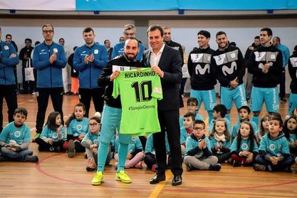 Ricardinho, mejor jugador de la Eurocopa 2018 Ricardinho, mejor jugador de la Eurocopa 2018