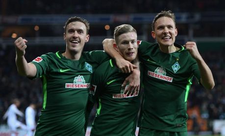 El Werder Bremen y el Stuttgart se alejan del descenso El Werder Bremen y el Stuttgart se alejan del descenso