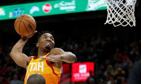 96-115. Mitchell y Crowder deciden la novena victoria seguida de Jazz 96-115. Mitchell y Crowder deciden la novena victoria seguida de Jazz