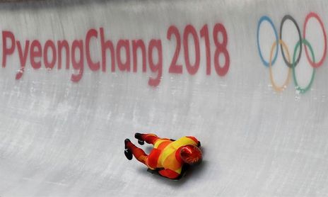 Ander Mirambell, en el top-20 en el primer entrenamiento oficial de skeleton Ander Mirambell, en el top-20 en el primer entrenamiento oficial de skeleton