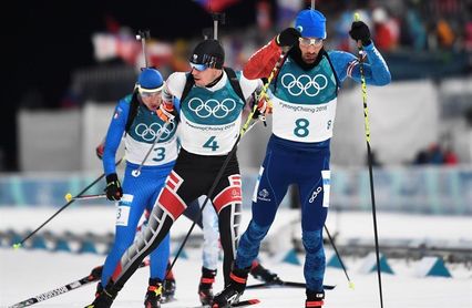 Fourcade se desquita en la persecución sobre 12.5 kilómetros Fourcade se desquita en la persecución sobre 12.5 kilómetros