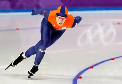 Segundo oro para la patinadora holandesa Wust, vencedora en los 1.500 Segundo oro para la patinadora holandesa Wust, vencedora en los 1.500