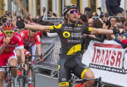 El francés Coquard, primer líder El francés Coquard, primer líder