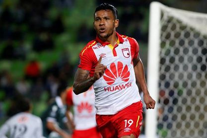 1-2. El Santa Fe derrota al Santiago Wanderers con un doblete de Morelo 1-2. El Santa Fe derrota al Santiago Wanderers con un doblete de Morelo