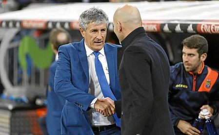Aviso al Betis, el Madrid no se relaja tras la Champions Aviso al Betis, el Madrid no se relaja tras la Champions