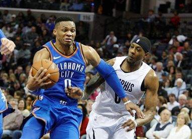 114-121. George y los Thunder agravan la crisis de los Grizzlies 114-121. George y los Thunder agravan la crisis de los Grizzlies