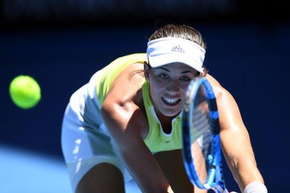 Garbiñe Muguruza a cuartos tras ganar fácil a Cirstea Garbiñe Muguruza a cuartos tras ganar fácil a Cirstea