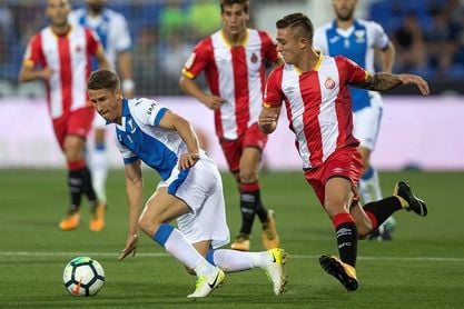 Girona y Leganés, dos equipos revelación que quieren acercarse a Europa Girona y Leganés, dos equipos revelación que quieren acercarse a Europa