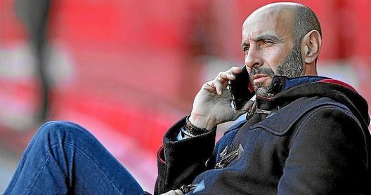 Monchi: "Estoy enamorado de este club" Monchi: "Estoy enamorado de este club"