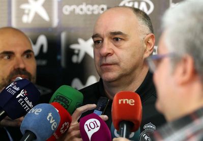 Pablo Laso: "Tendremos que hacer muchas cosas bien para vencer a Unicaja" Pablo Laso: "Tendremos que hacer muchas cosas bien para vencer a Unicaja"