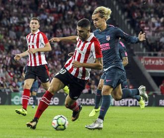 El ´clásico´ de Griezmann El ´clásico´ de Griezmann