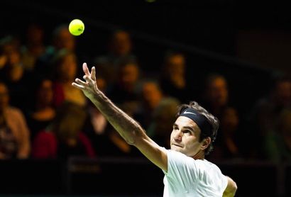 Federer elimina a Seppi y jugará con Dimitrov la final Federer elimina a Seppi y jugará con Dimitrov la final
