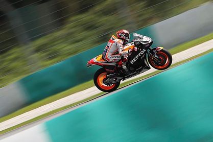 Marc Márquez celebra su 25 cumpleaños con el mejor tiempo Marc Márquez celebra su 25 cumpleaños con el mejor tiempo