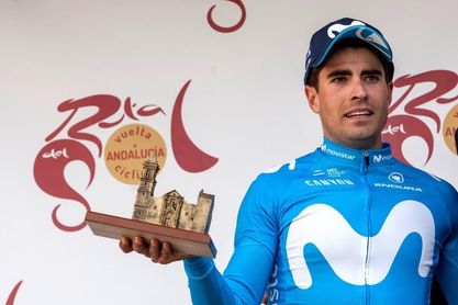 Mikel Landa asegura que peleará hasta el "último metro" por lograr el triunfo Mikel Landa asegura que peleará hasta el "último metro" por lograr el triunfo