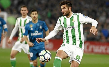 Barragán, en un lance del partido ante el Real Madrid. Barragán, en un lance del partido ante el Real Madrid.