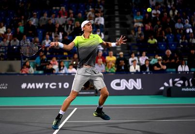 Kevin Anderson y Sam Querrey pasan a la final del torneo de Nueva York Kevin Anderson y Sam Querrey pasan a la final del torneo de Nueva York