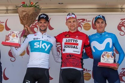 Wellens gana la Vuelta a Andalucía y Froome acaba décimo Wellens gana la Vuelta a Andalucía y Froome acaba décimo