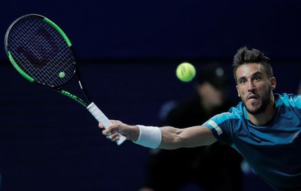 Damir Dzumhur, eliminado en primera ronda Damir Dzumhur, eliminado en primera ronda