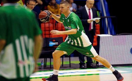McGrath, otra rescisión de contrato en el Betis Baloncesto. McGrath, otra rescisión de contrato en el Betis Baloncesto.
